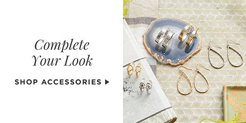 Complete your look. Shop Accessories.