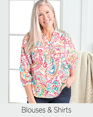 Blouses & Shirts.