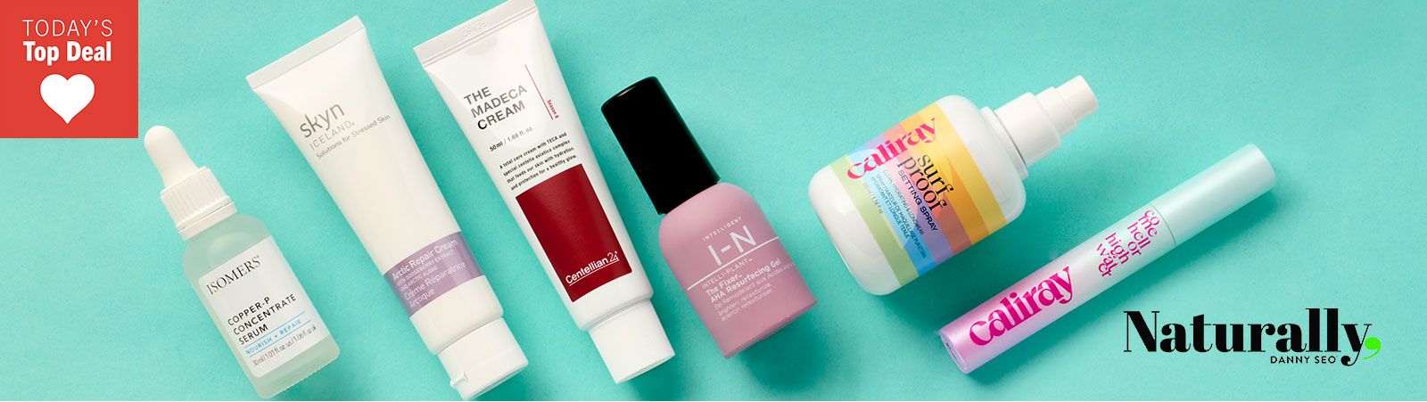 Beauty Box: Hand Selected Clean Beauty Bundle from Danny Seo