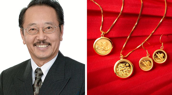 24K Gold with Lambert Cheng