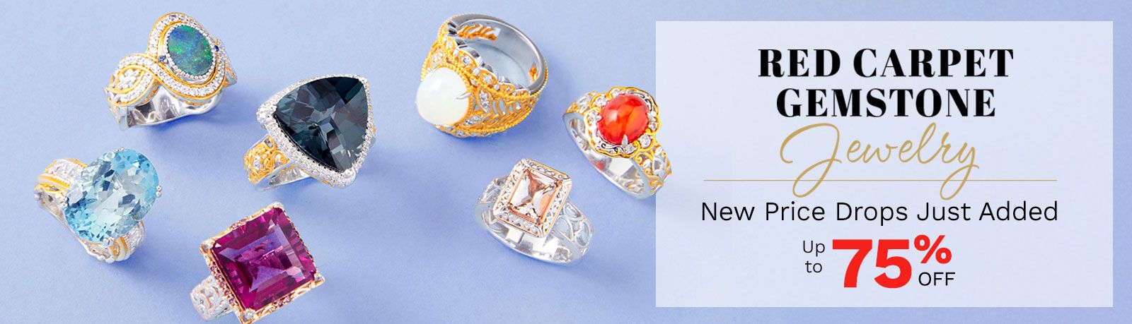 14K Gemstone Jewelry Flash Sale