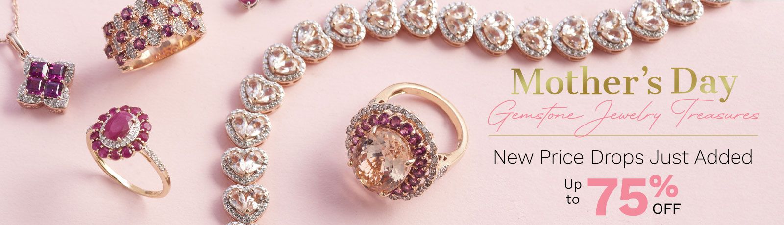Mothers Day Gemstone Jewelry Flash Sale 205-831, 205-828, 204-922, 204-923, 205-017, 205-005