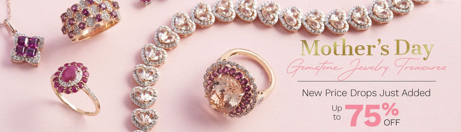Mothers Day Gemstone Jewelry Flash Sale 205-831, 205-828, 204-922, 204-923, 205-017, 205-005