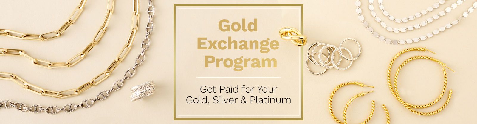 Introducing the ShopHQ Gold Exchange Program  Simple & Secure Get Paid for Your Gold, Silver & Platinum