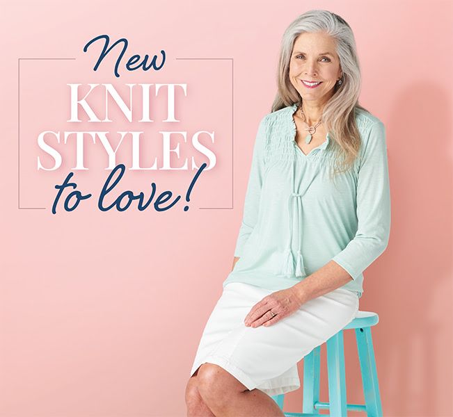 New Knit Styles To Love!