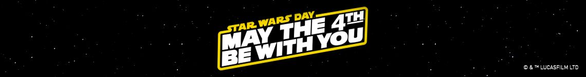Star Wars Day - May the 4th Be With You