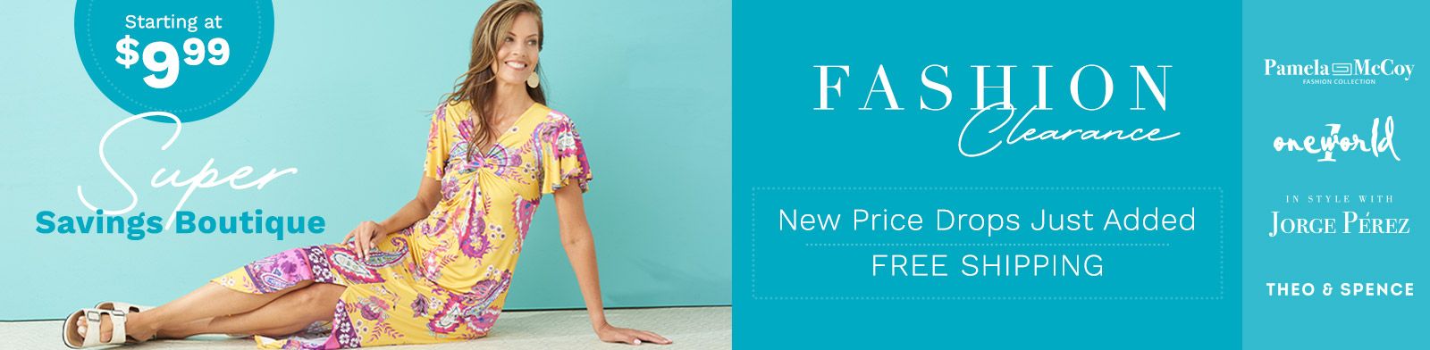 Fashion Clearance Sale | New Price Drops Just Added