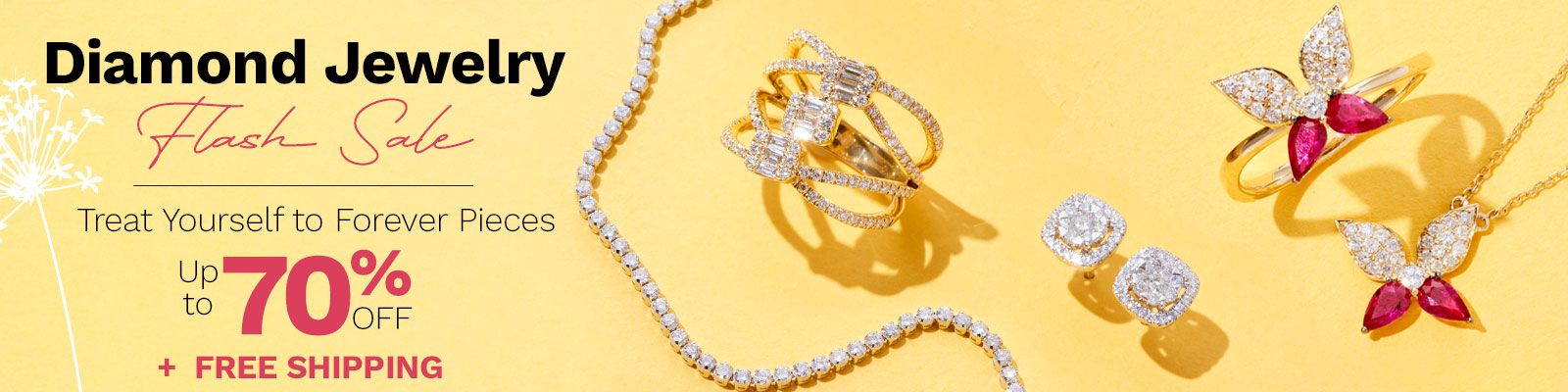 Diamond Jewelry Flash Sale 207-024, 207-029, 206-198, 207-025, 207-023