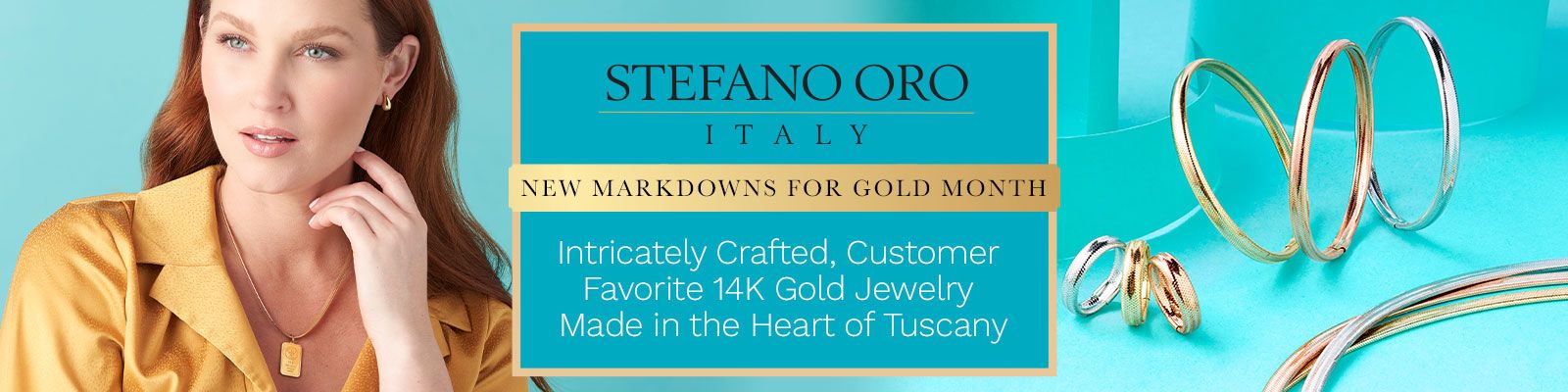 Stefano Oro | Intricately Crafted, Customer Favorite 14K Gold Jewelry Made in the Heart of Tuscany | 203-711 211-447 211-444 211-436