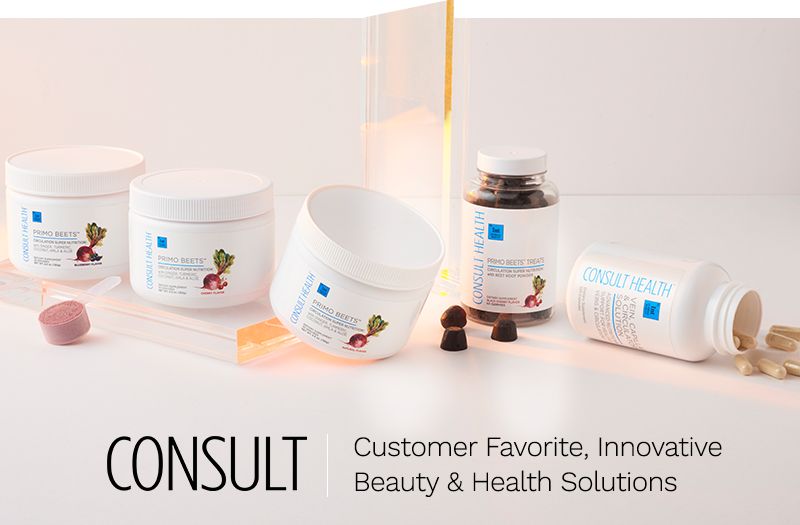 Consult | Customer Favorite, Innovative Beauty & Health Solutions 323-419