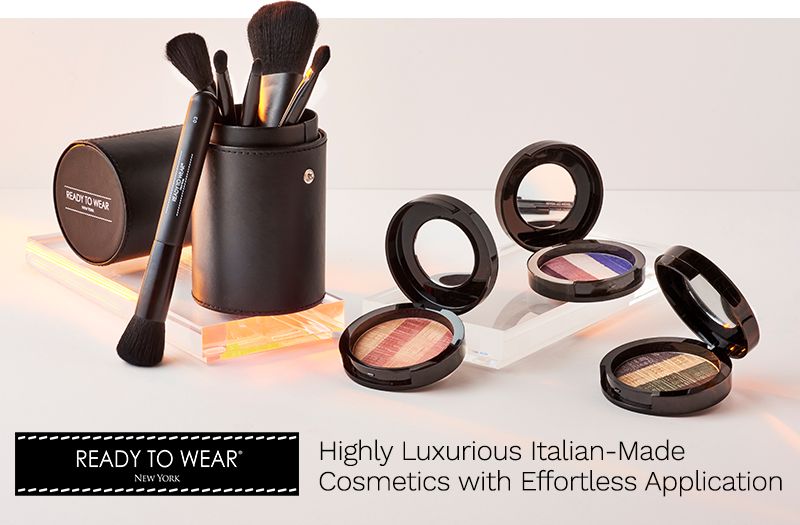 Ready to Wear |  Highly Luxurious Italian-Made Cosmetics with Effortless Application 323-831