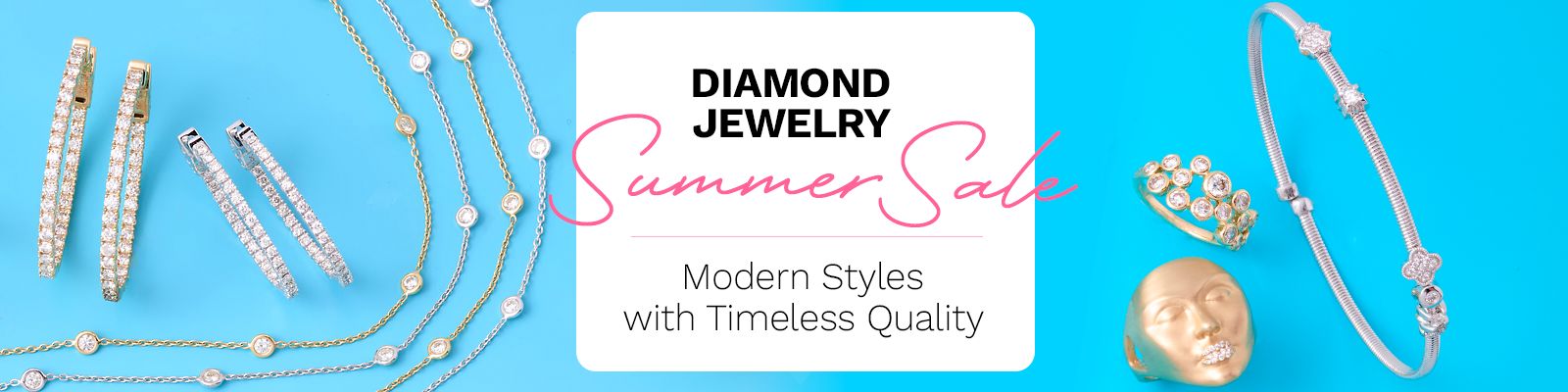Diamond Jewelry Summer Sale 211-960, 212-301, 211-955, 212-376, 191-009