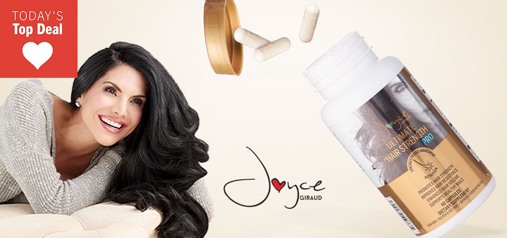 321-518 90 Day Supply of Ultimate Hair Strength Pro Supplements + Free 30 Day Supply
