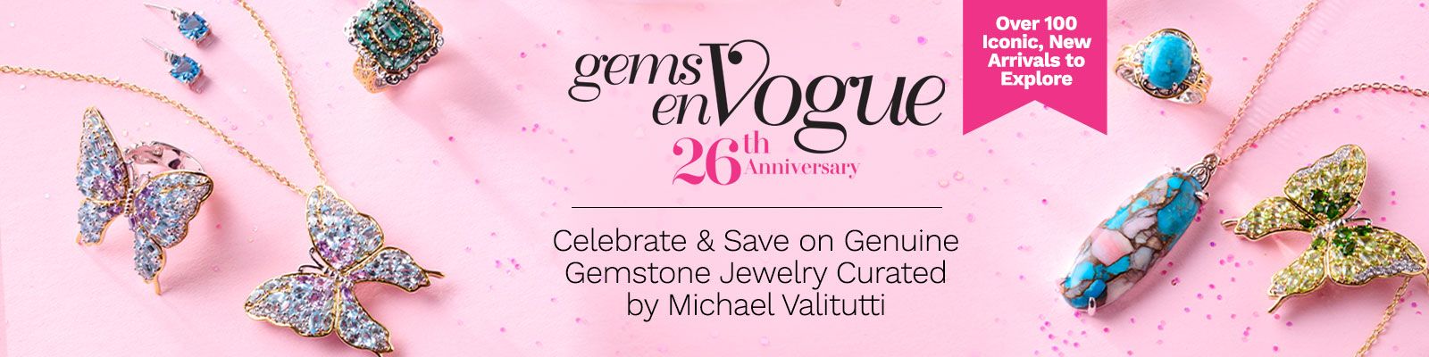 Gems en Vogue 26th Anniversary 212-429, 214-133, 214-094, 214-122