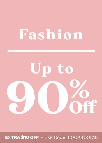 Fashion Up to 90% Off