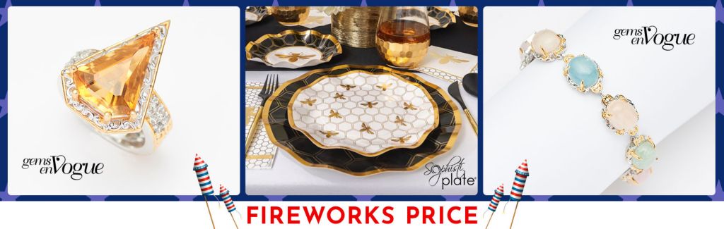 Extra 20% Off Orders $99+ Use Code: FREEDOM20 Cue the Sparklers, It's Time to Celebrate with Fireworks, Freedom & Fantastic Deals 213-221, 213-159 & 523-490