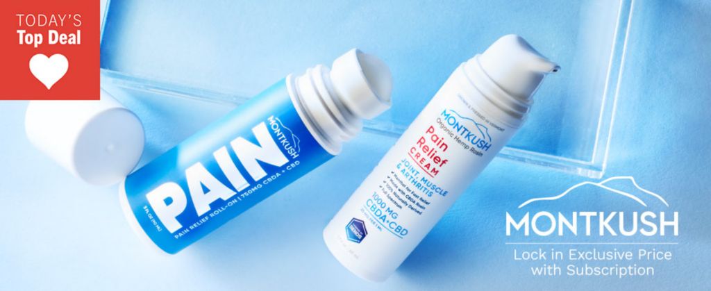006-499 Montkush Pain Cream & Roll-On Duo