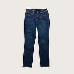 Our Signature Slimming Shaped Fit Ankle Jean.