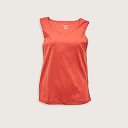 Our Sleeveless Scoop Neck Perfect Tank.