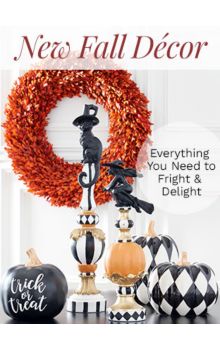 New Fall Décor - Everything You Need to Fright & Delight