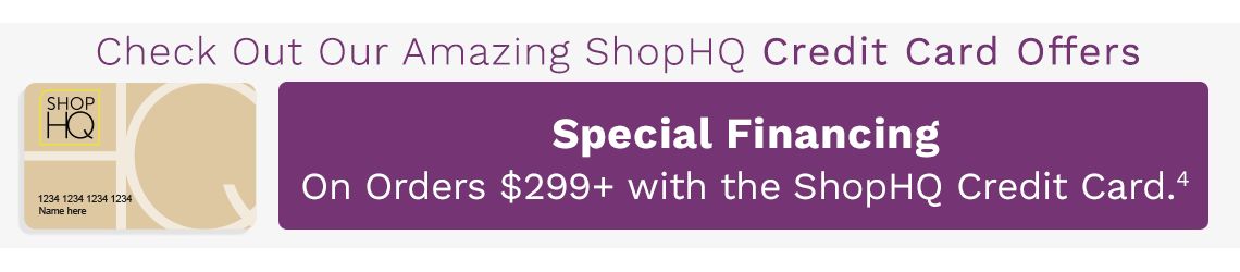 Check Out Our Amazing ShopHQ Credit Card Offers