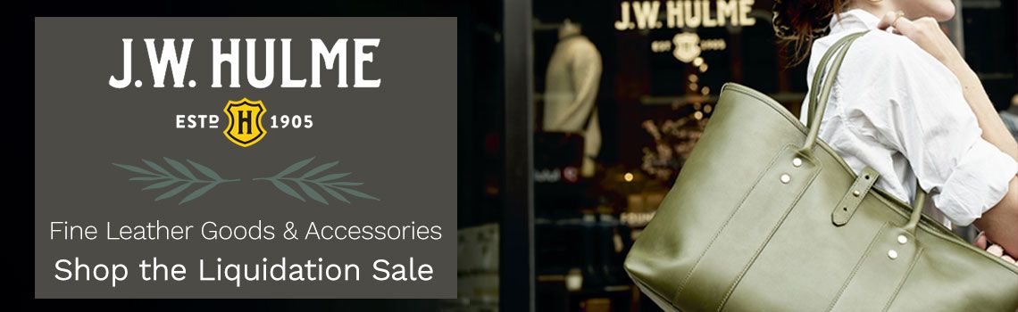 J.W. Hulme | Shop the Liquidation Sale