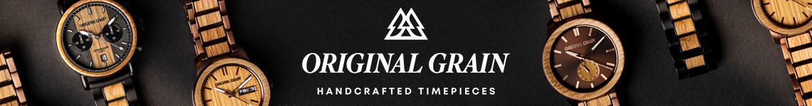 Original Grain Handcrafted Timepieces