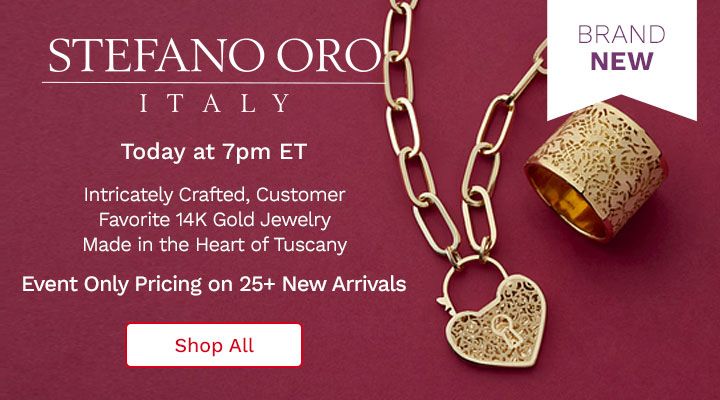 207-836 Stefano Oro 14K Gold Semi-Solid Filigrana Ricami Heart Padlock Necklace