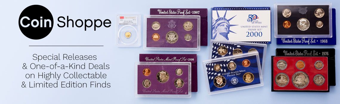 Coin Shoppe, Proof Set 521-772, Panda Coin 521-769