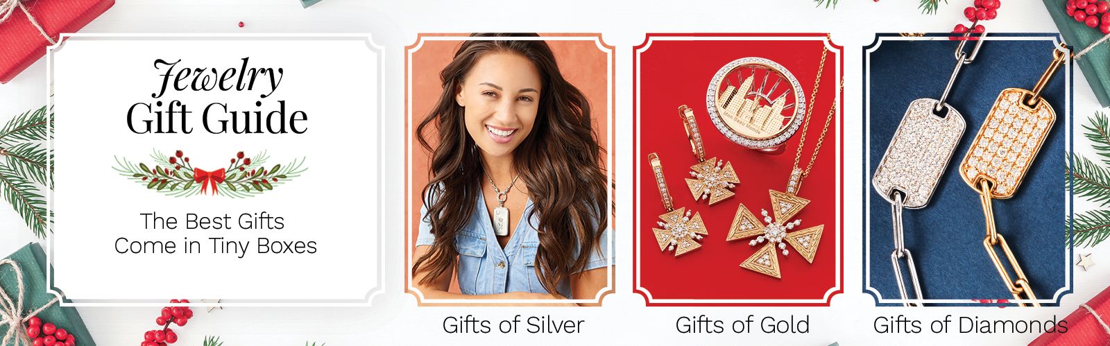 Jewelry Gift Guide - The Best Gifts Come in Tiny Boxes