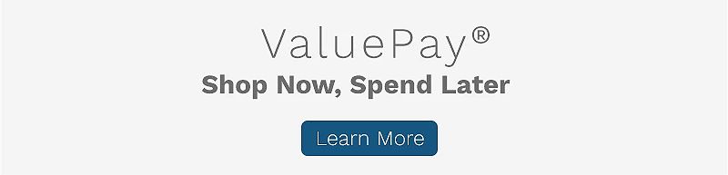 6VP Valuepay Shop Now & Spend Later with Interest-Free, Low Monthly Payments