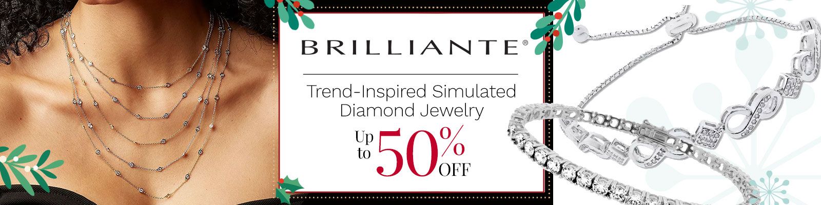 Brilliante |  Trend-Inspired Simulated Diamond Jewelry  Up to 50% Off - 157-543, 196-683, 155-232