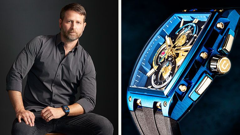 Jason Zimmer for Cobalt Watches