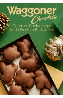 Waggoner Chocolates, Gourmet Confections Made Fresh to Be Savored