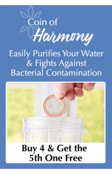 006-531 Coin of Harmony Water Purifying Coin