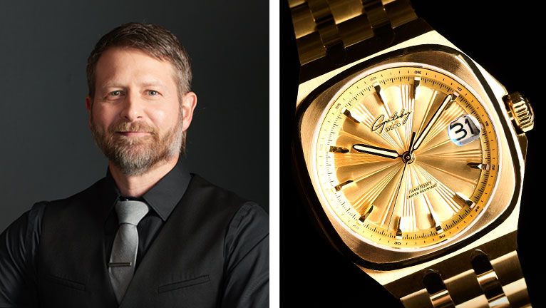 Jason Zimmer for Gatsby Watches