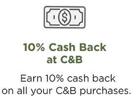 $10 Cash Back at Christopher & Banks. Earn 10% cash back on all your Christopher & Banks purchases.