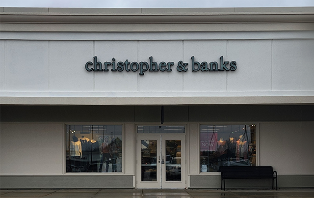 Birch Run Storefront.