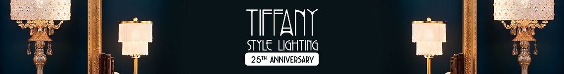 Tiffany Style Lighting 25th Anniversary