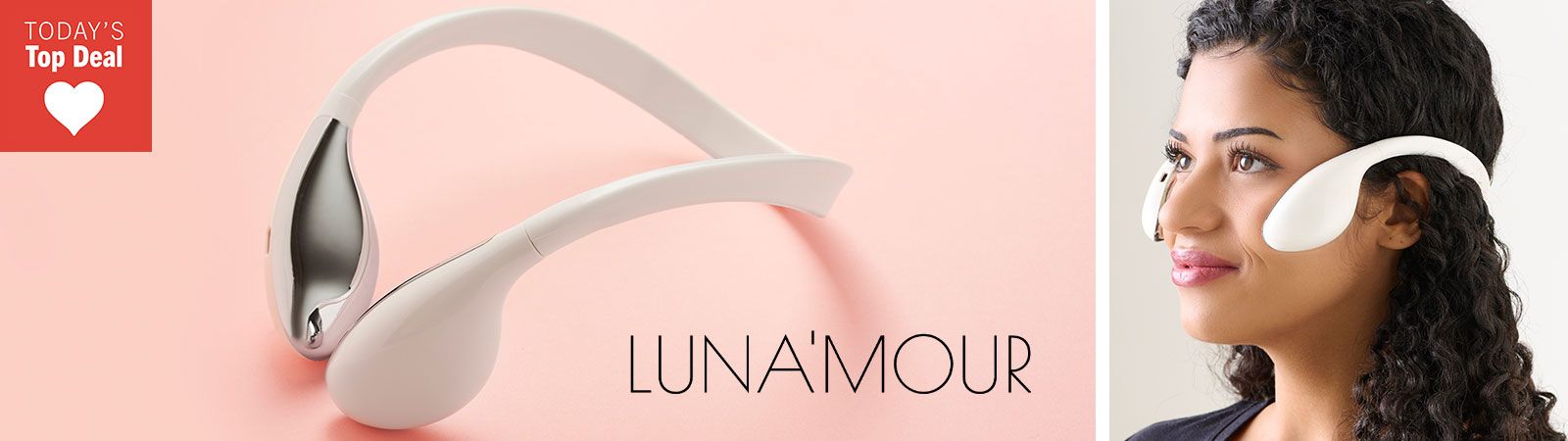 324-378 Luna'Mour LunaLift Microcurrent Facial Contouring Device