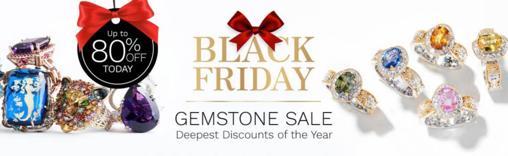 Black Friday Gemstone Sale  Deepest Discounts of the Year Up to 80% Off Today