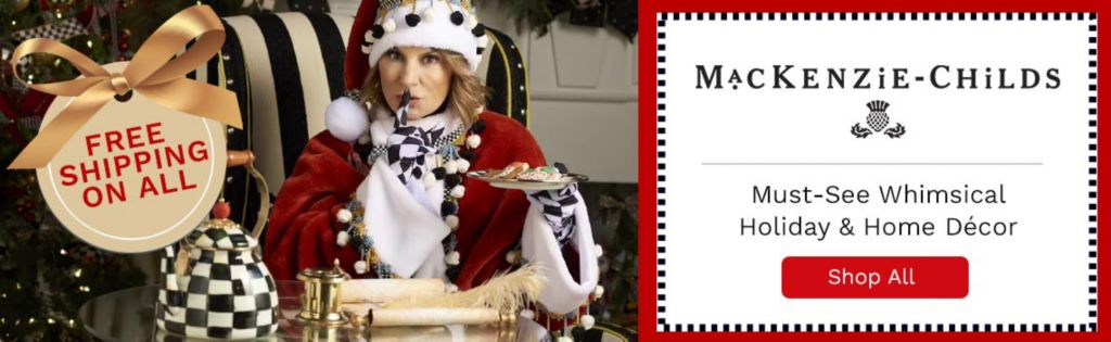 MacKenzie Childs - Must-See Whimsical Holiday & Home Decor