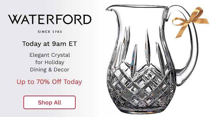 501-307 Waterford Crystal Lismore 64 oz Pitcher