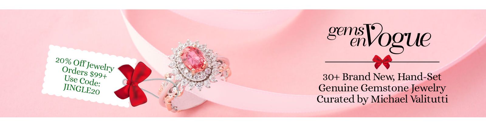 210-395 Gems en Vogue 18K Gold Accented 1.98ctw Sapphire & White Zircon Ring