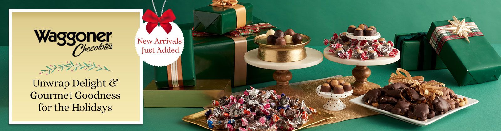 Waggoner Chocolates 522-327, 522-328, 522-329