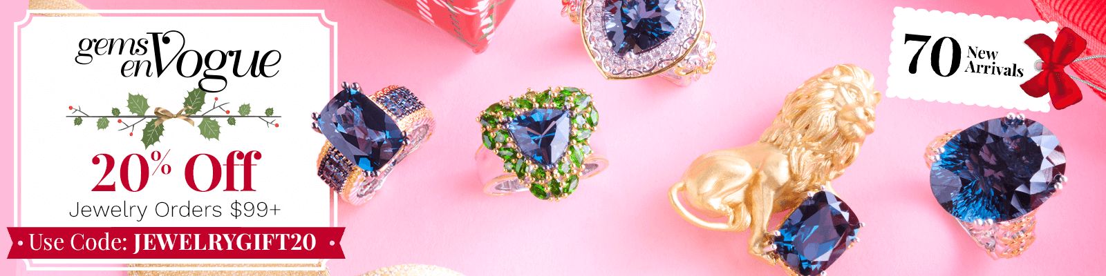 Gems en Vogue | 215-681, 215-687, 215-680, 215-684, 215-676