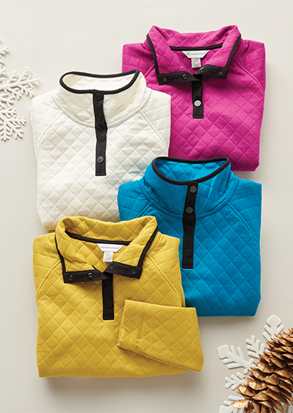 Christopher & Banks' "relaxed.Restyled.&reg;" activewear!