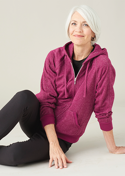 Christopher & Banks' "relaxed.Restyled.&reg;" activewear!