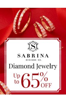 Sabrina | Diamond Jewelry Up to 65% Off