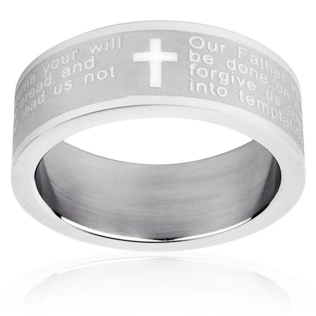 Lords on sale prayer ring